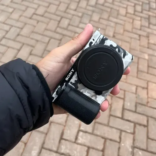 Sony zve-10 corpo