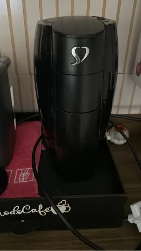 Cafeteira 3 corações da grande