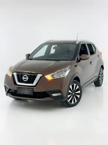 Nissan Kicks SV 1.6 16V Flexstar 5P Aut. 2021