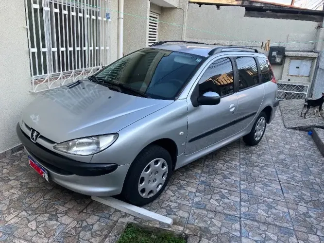 Peugeot 206 SW Presence 1.4/ 1.4 Flex 8V 5P 2005