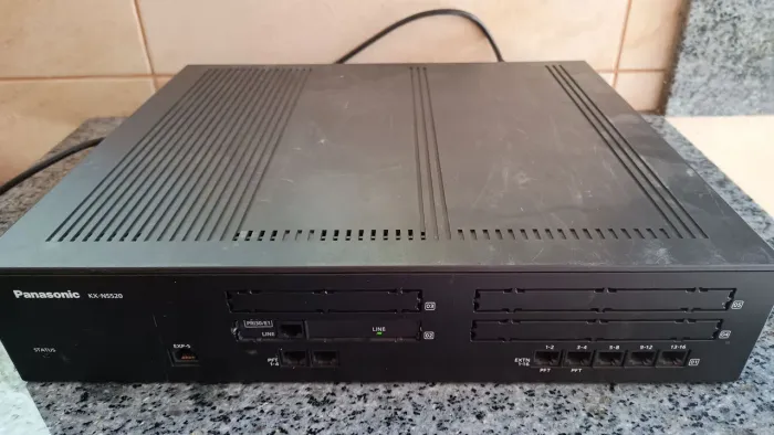 Vendo Gabinete Extensor Panasonic Kx-ns520br, funcionando.