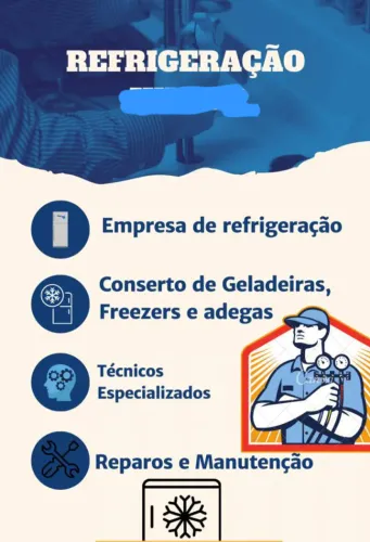 Técnico e Manutenções em Geladeiras 