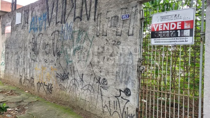 Terreno à venda na Saúde, plano, vago, 233 m², a 850 metros do metrô