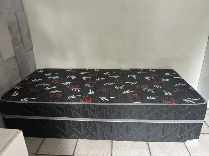 Base de cama solteiro 