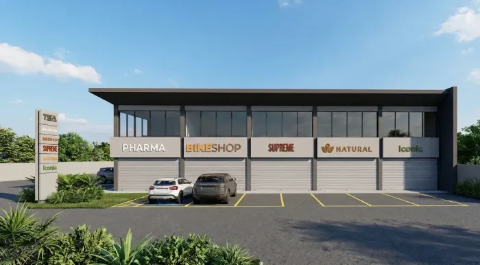 Alugo sala comercias em galeria no Parque Amazônia - Goiânia - GO
