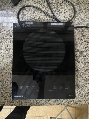 Cooktop de Indução - Brastemp