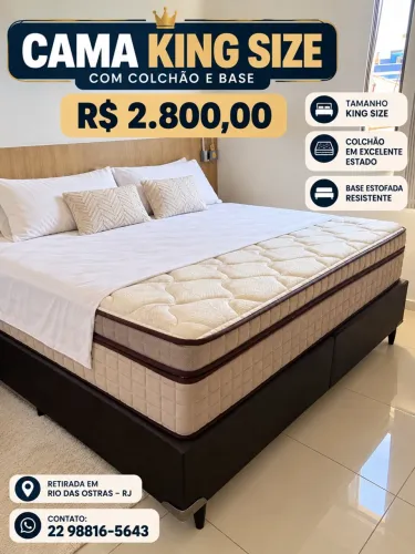 Cama king size