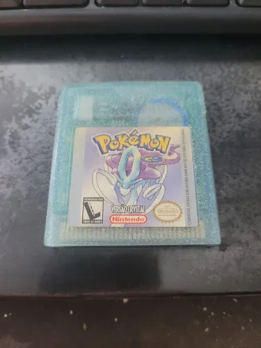 Pokemon Crystal Gradiente