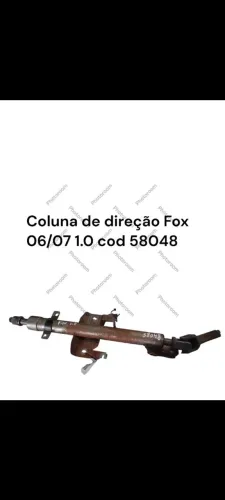 Coluna direção Fox 