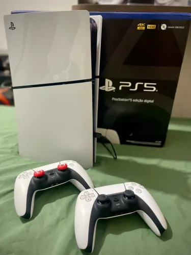 PS5 NOVO NA CAIXA 