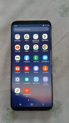 S8+ excelente estado de conservação funcionando perfeitamente 