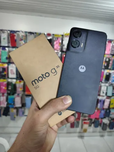 Celular Motorola G35 5G 128GB Todo Original Nota Fiscal