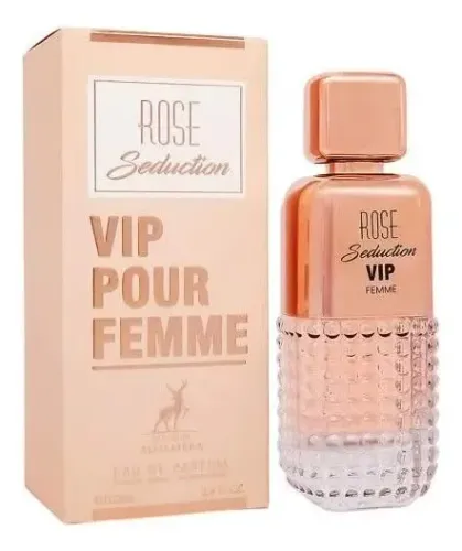 Perfume Rose Seduction Vip Pour Femme Maison Alhambra Edp 100ml
