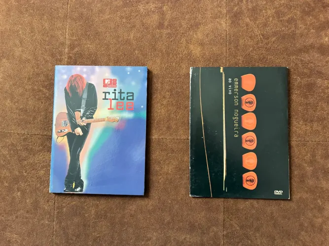 Kit DVD artistas nacionais