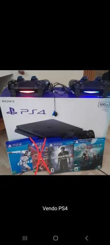 JOGOS PS4