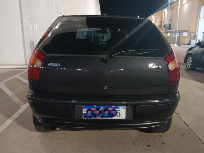 Fiat Palio EL 1.5 MPI 2P E 4P (álcool) 1997