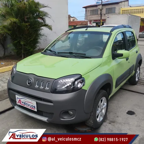 Fiat Uno 2012