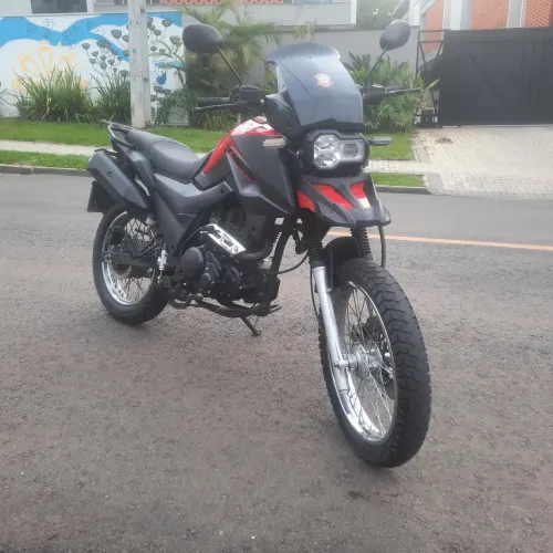 Shin 175 cc - Troco por carro