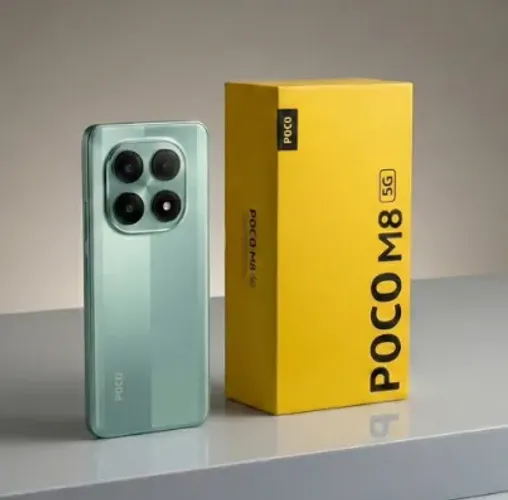 Xiaomi Poco M8 5G 8GB de RAM, 512GB interno!!!