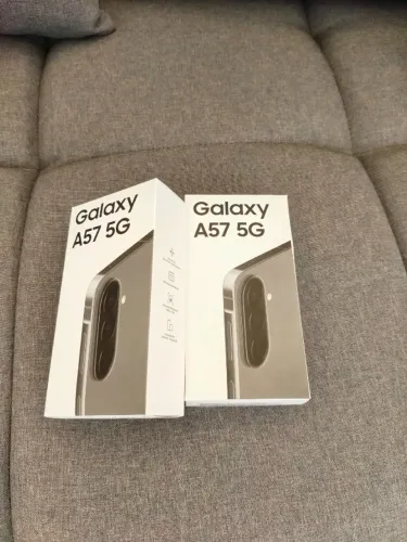 Samsung Galaxy A57 5G 128GB 8GB Lacrado Nota
