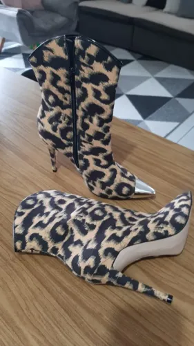 Bota Onça slt alto