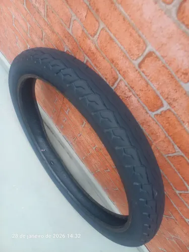 Pneu dianteiro usado para moto pop110i  aro 17
