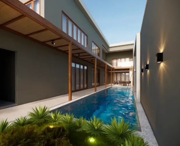 OPORTUNIDADE: Obra 1ª Laje Pronta a 300m da Praia do Meio + Poço Artesiano! (Aceito Trocas