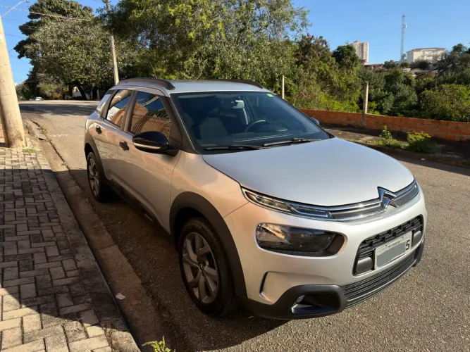 Citroen C4 Cactus Feel 1.6 16V Flex Aut. 2020
