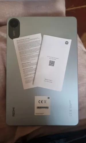 Tablet Redmi novo em bom estado Foi usado apenas uma vez só