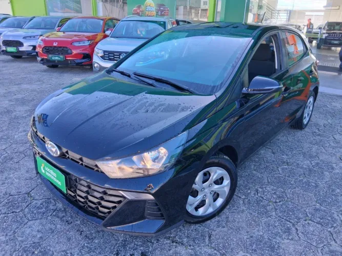 Hyundai HB20 Comfort Plus 1.0 Flex 12V Mec. 2025