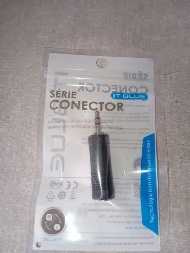Adaptador de p10 para p2