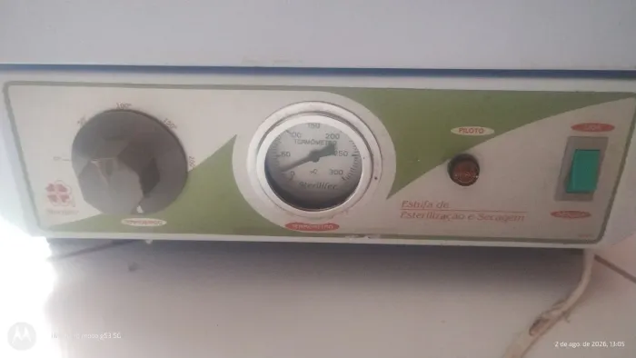 Esterilizador manicure , estética ou salão de cabeleireira