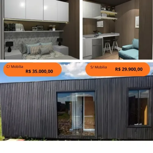 Módulo residencial de 7x 2,70 