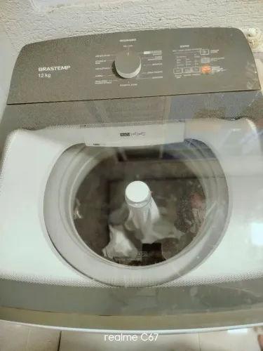 Vendo máquina de lavar Brastemp