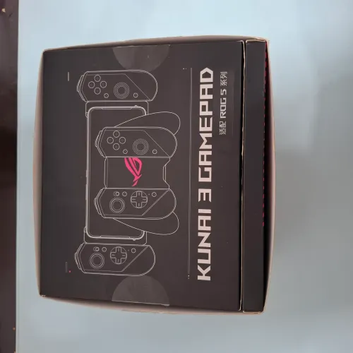 Gamepad rog 3 kunai Asus rog 5 preto