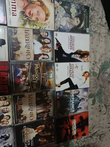 Lote de DVDs originais, ( séries)
