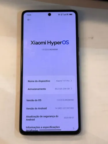 MI 11T PRO