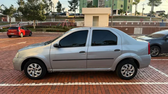 Renault Logan Expression Hi-flex 1.6 8V 4P 2008