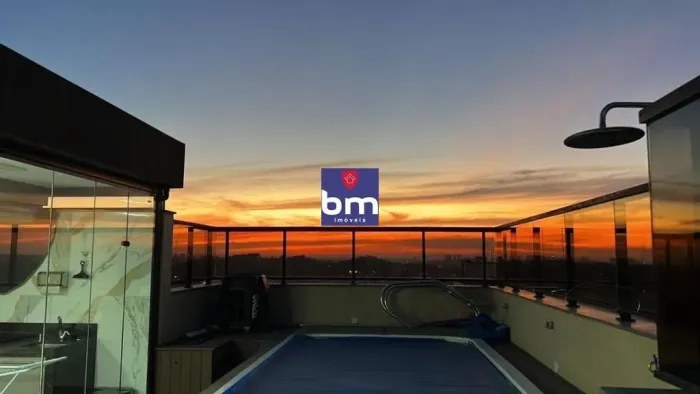 Cobertura à venda em Taboão da Serra, Jardim Maria Rosa, com 3 quartos, com 150 m², laranj