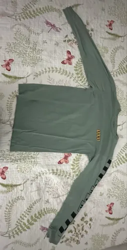 Camiseta verde VANS