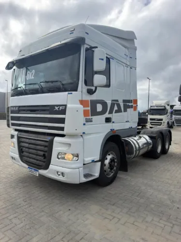 DAF XF FTS 460 6x2