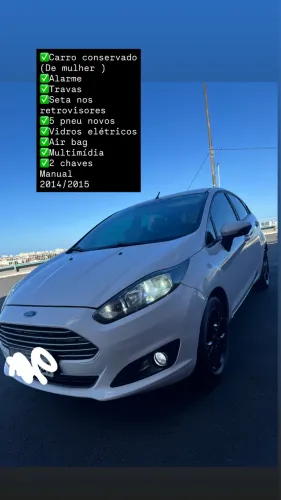 Ford Fiesta 1.6 16V Flex Aut. 5P 2015
