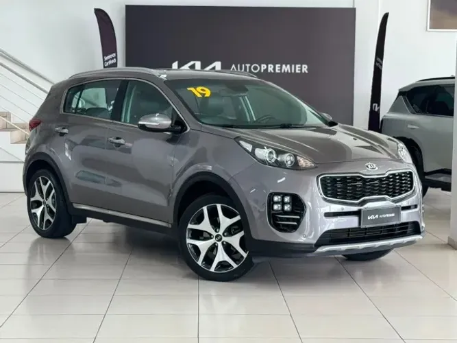 Kia Motors Sportage EX 2.0 16v/ 2.0 16V Flex Aut. 2019