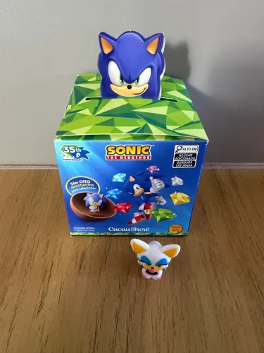 Rouge the Bat faz parte da coleção especial de Gogos do Sonic