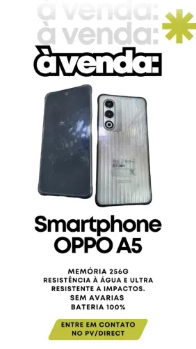 Smartphone OPPO A5 