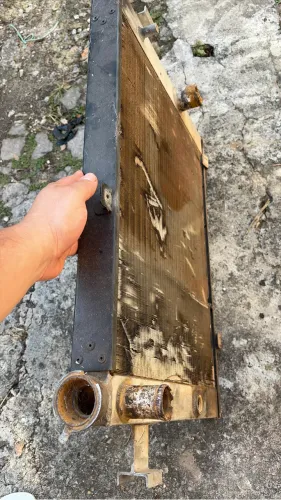 Radiador em aluminio opala