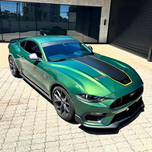 Ford Mustang Mach 1 5.0 V8 2022