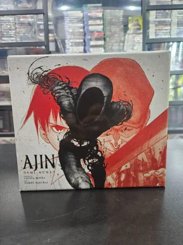 Box Completo de Ajin Vol. 1 ao 17 (17 Volumes Completo)