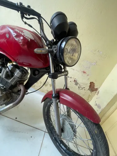 Vendo frente inteira da fan 125