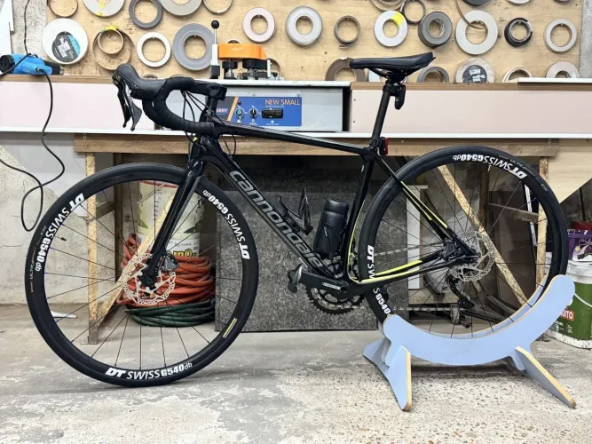 Bicicleta Cannondale Synapse Carbon Disc 2018 - Ultegra R8000 - Tam. 51